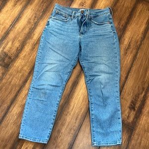 Madewell perfect vintage jean. Size 29